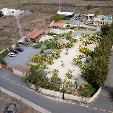 Alisios Hot Tub, Piscina Y Naturaleza Buzanada Buitenkant foto
