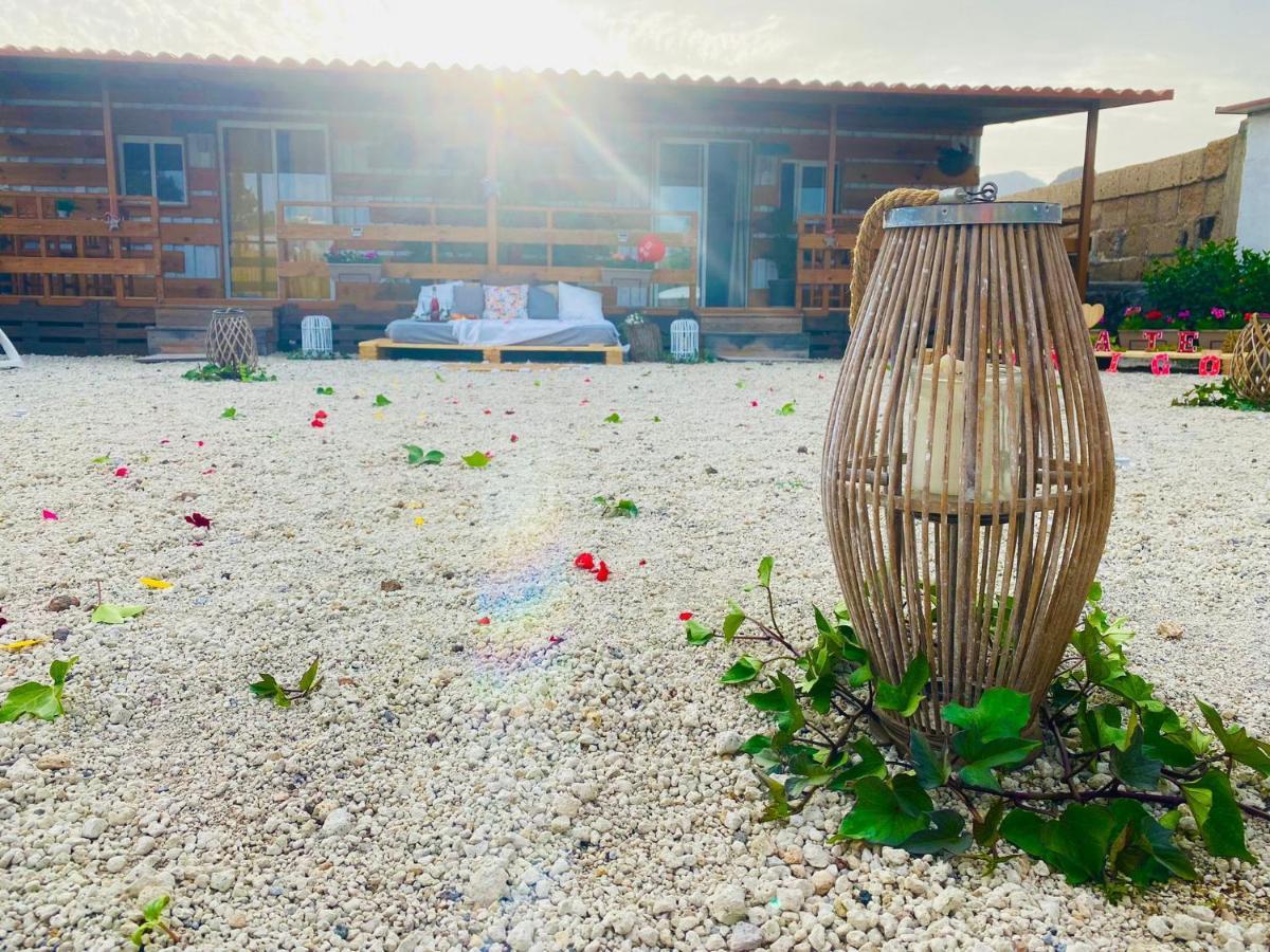 Alisios Hot Tub, Piscina Y Naturaleza Buzanada Buitenkant foto