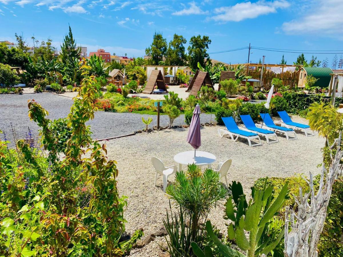 Alisios Hot Tub, Piscina Y Naturaleza Buzanada Buitenkant foto
