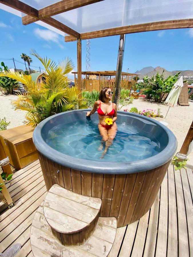 Alisios Hot Tub, Piscina Y Naturaleza Buzanada Buitenkant foto