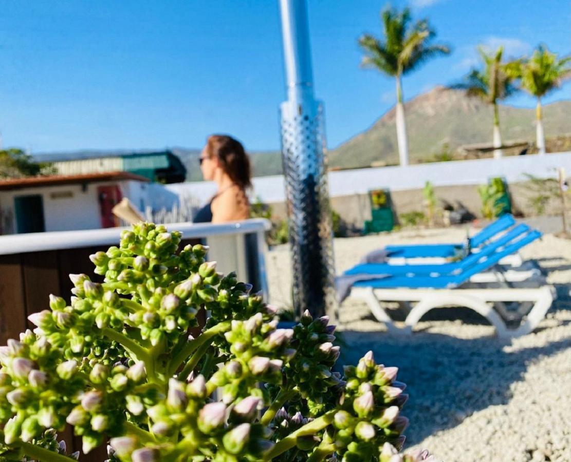 Alisios Hot Tub, Piscina Y Naturaleza Buzanada Buitenkant foto