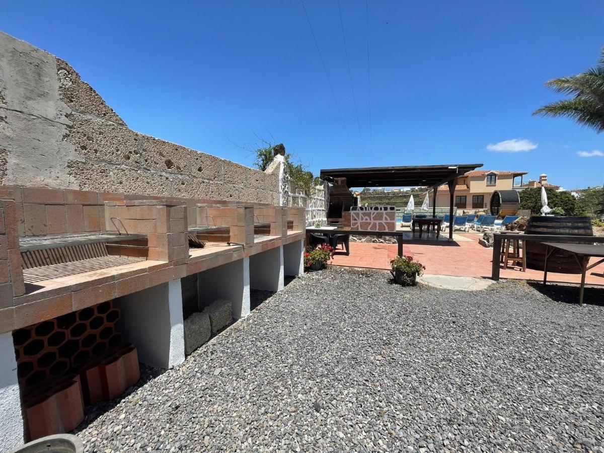 Alisios Hot Tub, Piscina Y Naturaleza Buzanada Buitenkant foto
