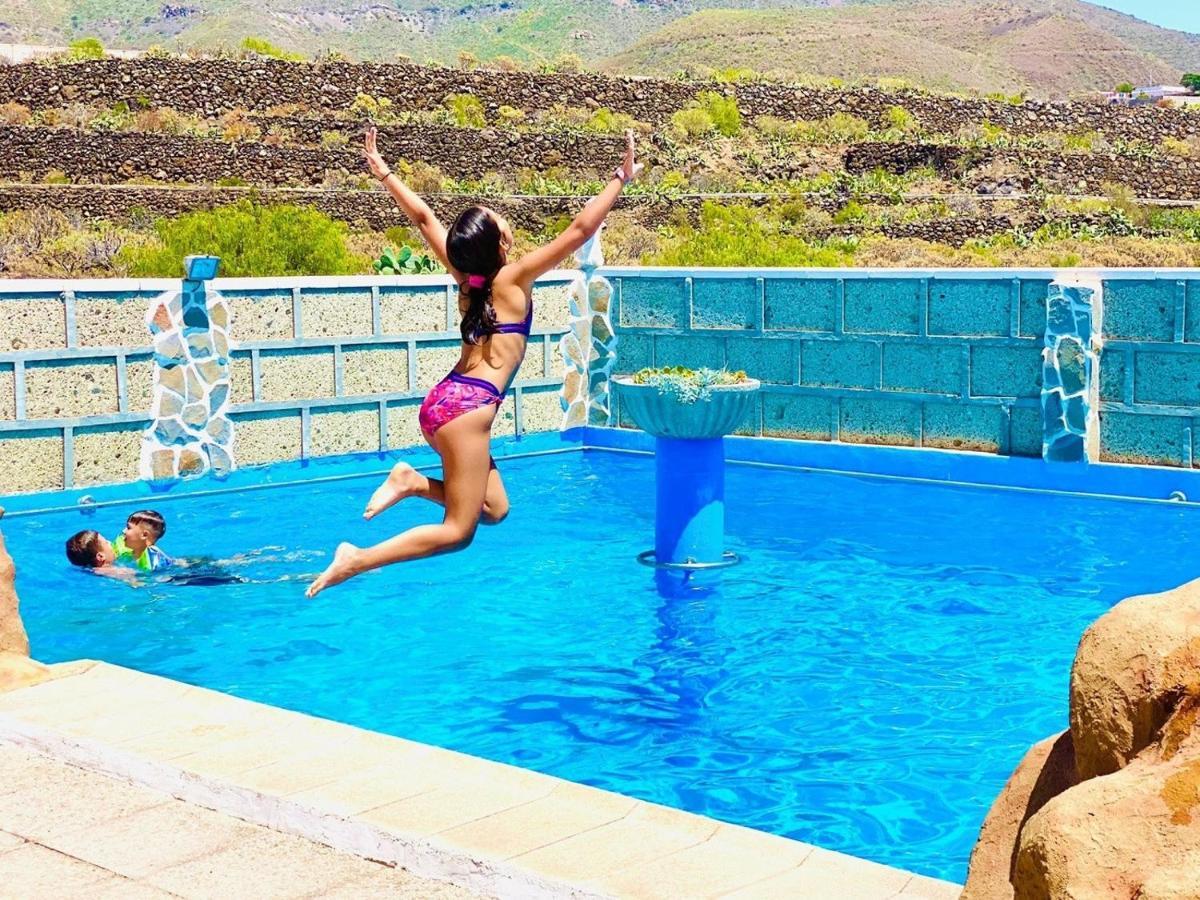 Alisios Hot Tub, Piscina Y Naturaleza Buzanada Buitenkant foto