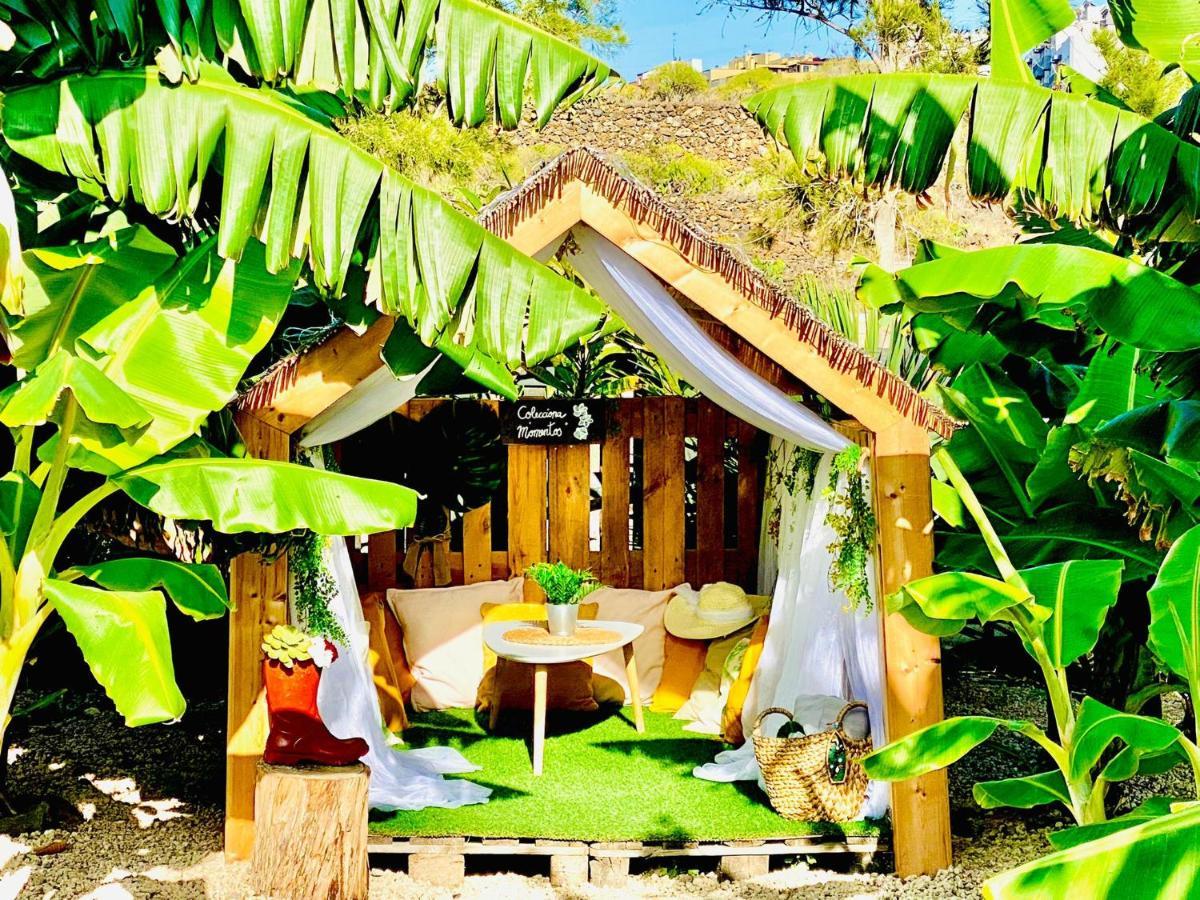 Alisios Hot Tub, Piscina Y Naturaleza Buzanada Buitenkant foto