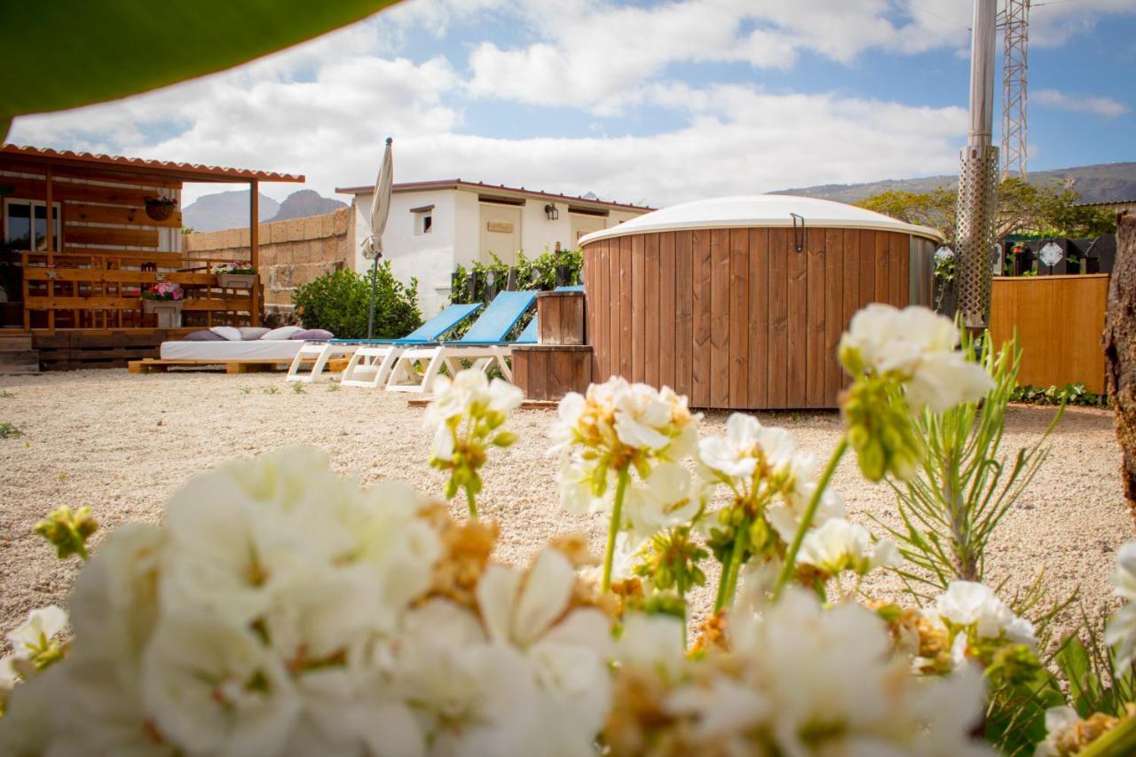 Alisios Hot Tub, Piscina Y Naturaleza Buzanada Buitenkant foto
