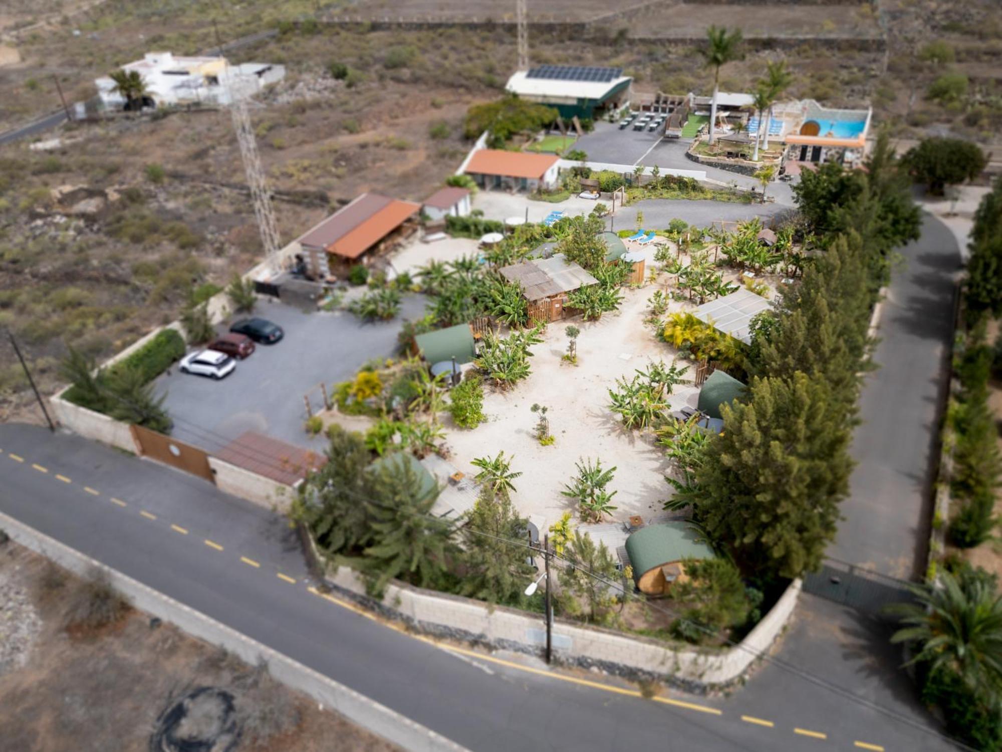 Alisios Hot Tub, Piscina Y Naturaleza Buzanada Buitenkant foto