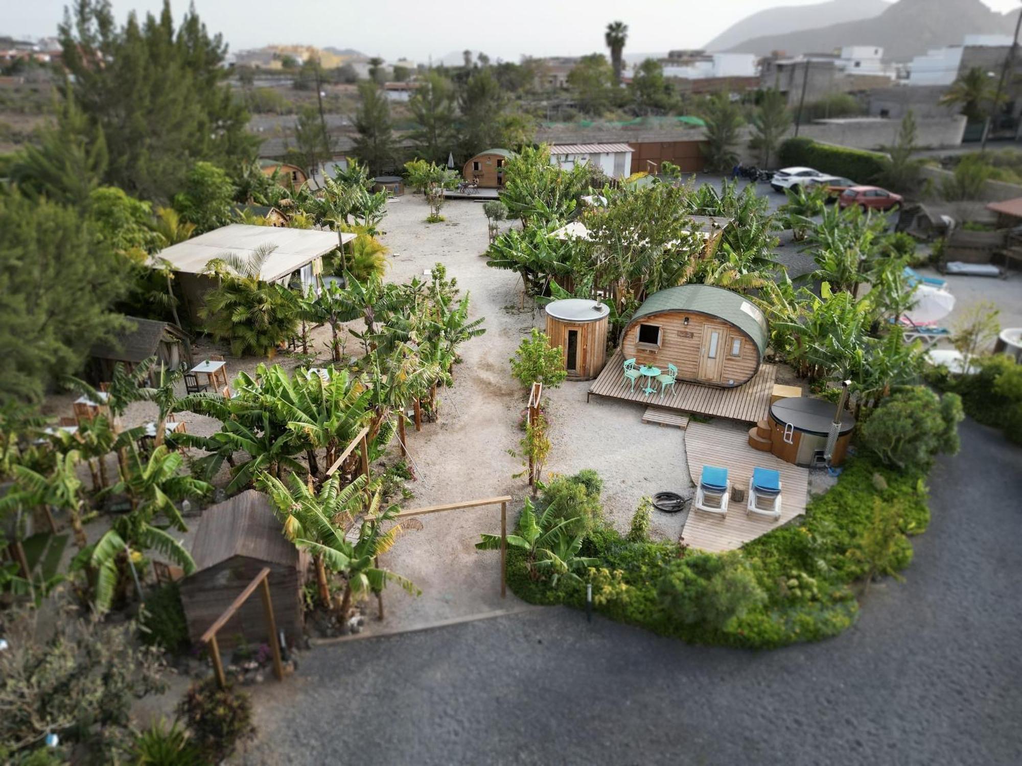 Alisios Hot Tub, Piscina Y Naturaleza Buzanada Buitenkant foto